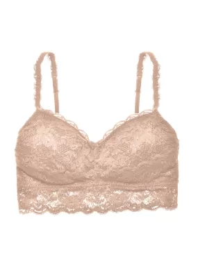 NEVER SAY NEVER PADDED SWEETIE BRALETTE | Blush